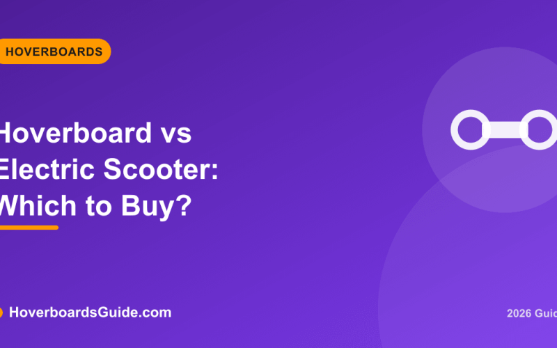 Hoverboard vs Electric Scooter: Which to Buy? - HoverboardsGuide