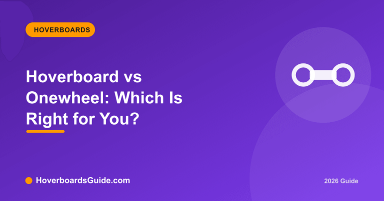 Hoverboard vs Onewheel: Which Is Right for You? - HoverboardsGuide