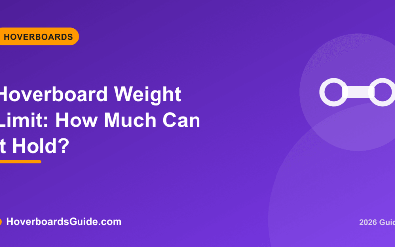 Hoverboard Weight Limit: How Much Can It Hold? - HoverboardsGuide