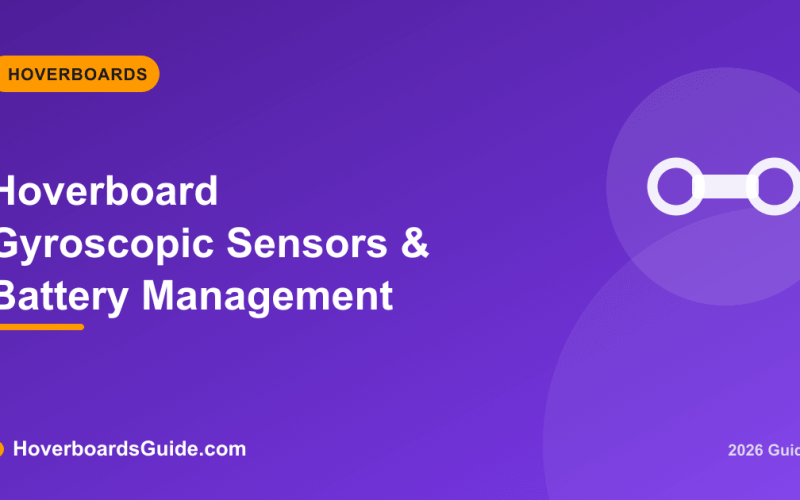 Hoverboard Gyroscopic Sensors & Battery Management - HoverboardsGuide