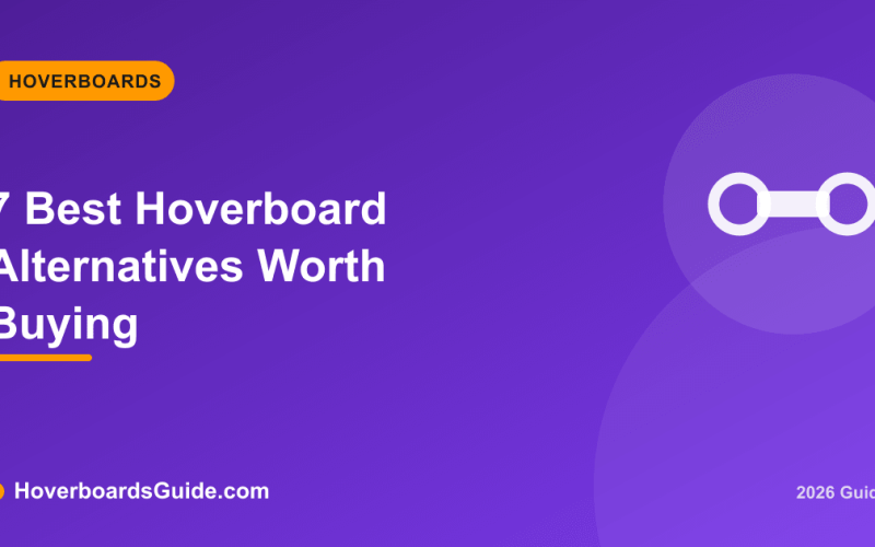 7 Best Hoverboard Alternatives Worth Buying - HoverboardsGuide