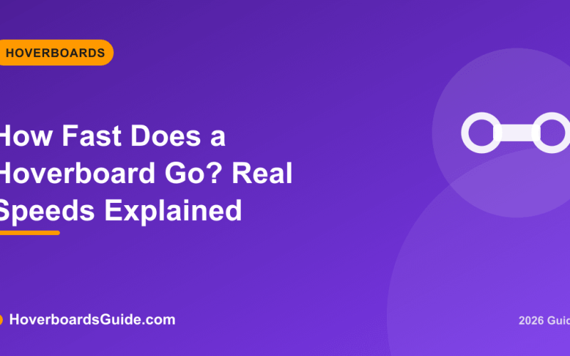 How Fast Does a Hoverboard Go? Real Speeds Explained - HoverboardsGuide