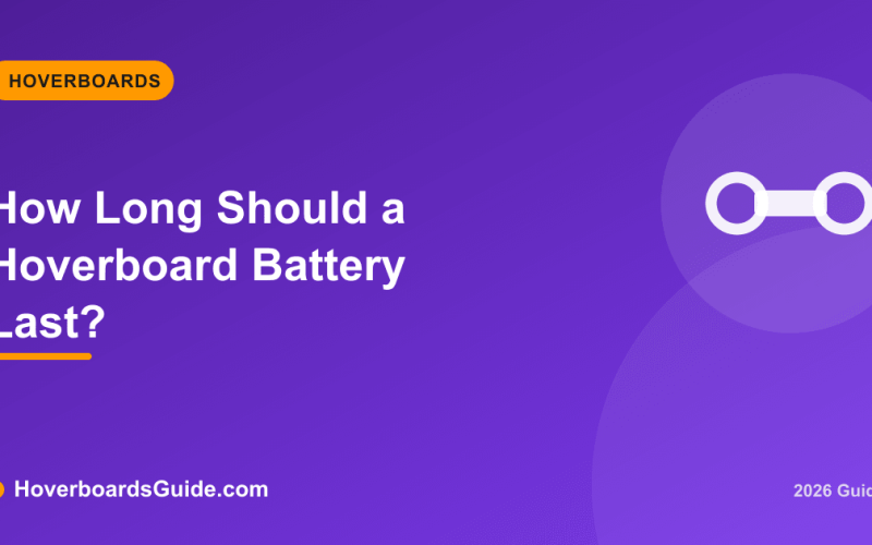 How Long Should a Hoverboard Battery Last? - HoverboardsGuide