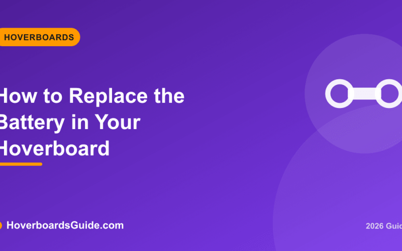 How to Replace the Battery in Your Hoverboard - HoverboardsGuide