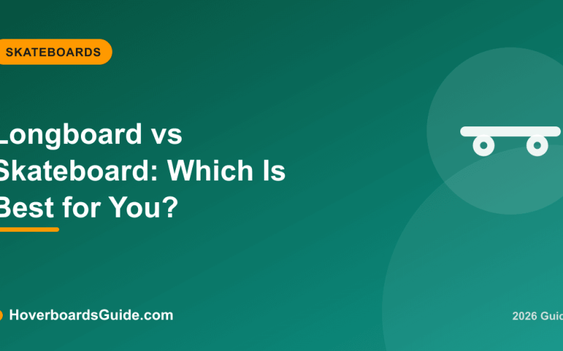Longboard vs Skateboard: Which Is Best for You? - HoverboardsGuide