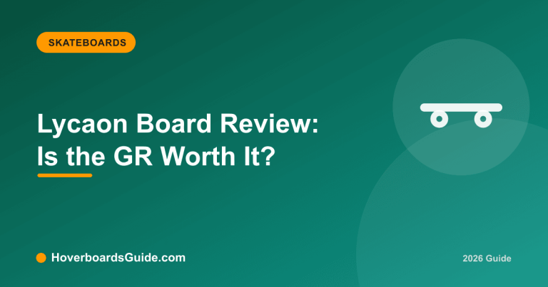 Lycaon Board Review: Is the GR Worth It? - HoverboardsGuide