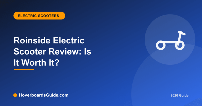 Roinside Electric Scooter Review: Is It Worth It? - HoverboardsGuide