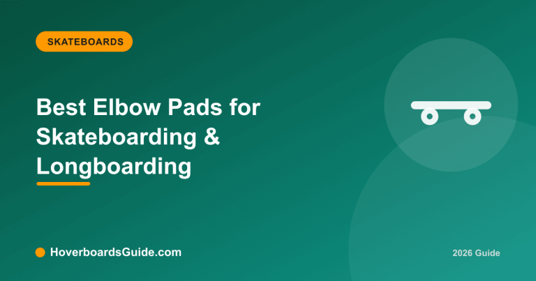 Best Elbow Pads for Skateboarding & Longboarding - HoverboardsGuide