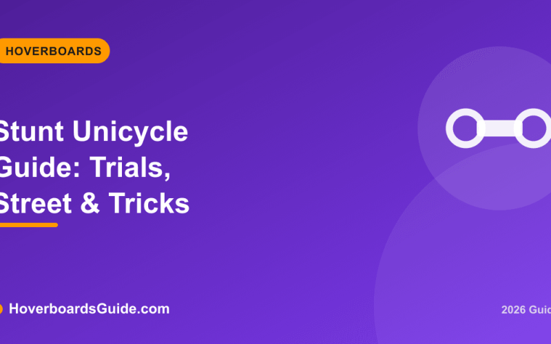 Stunt Unicycle Guide: Trials, Street & Tricks - HoverboardsGuide