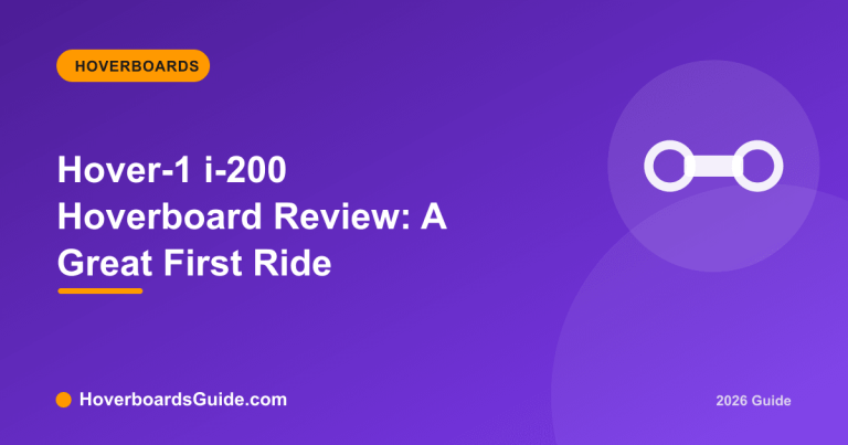 Hover-1 i-200 Hoverboard Review: A Great First Ride - HoverboardsGuide