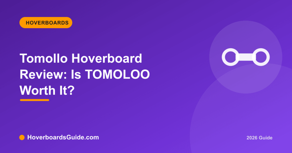 Tomollo Hoverboard Review: Is TOMOLOO Worth It? - HoverboardsGuide