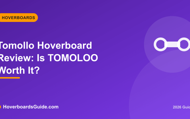 Tomollo Hoverboard Review: Is TOMOLOO Worth It? - HoverboardsGuide
