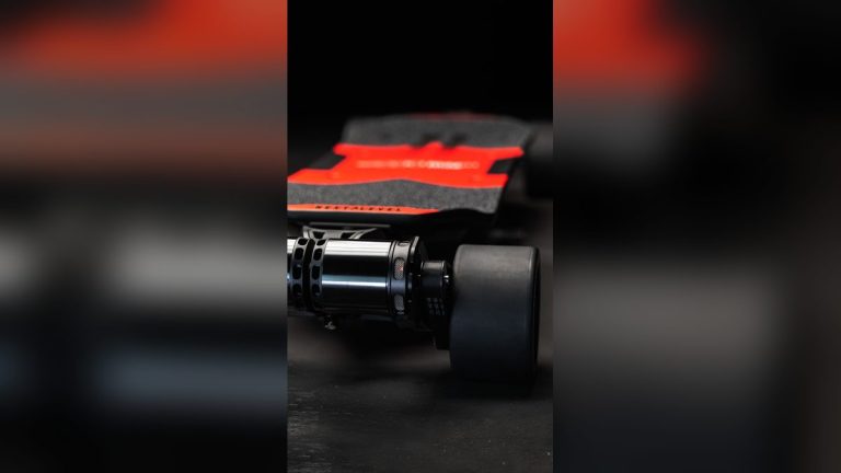 Electric skateboard with a powerful motor