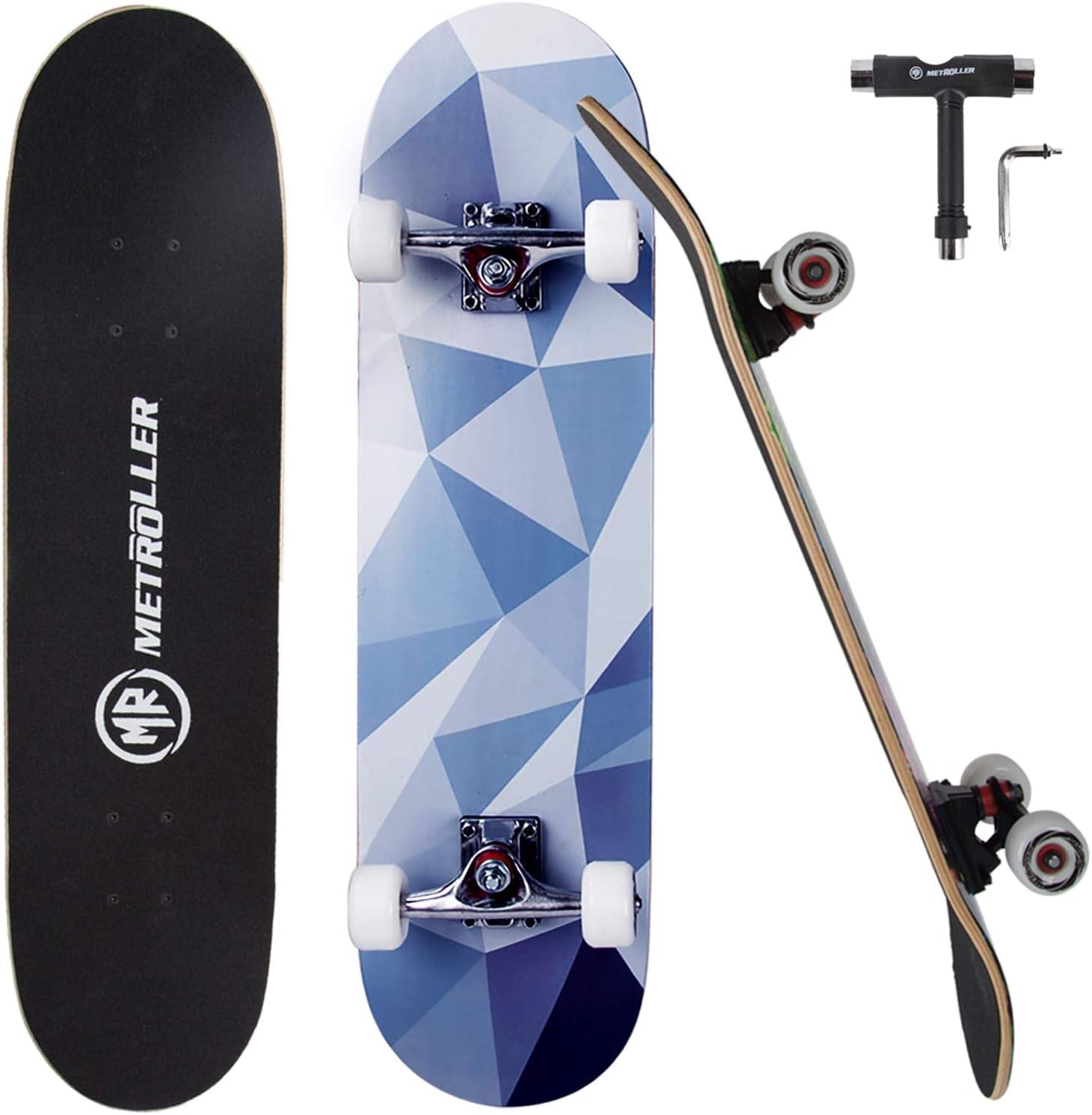METROLLER Skateboards for Beginners